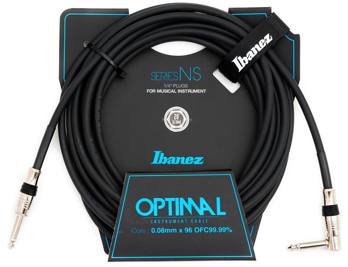 Ibanez NS20L - przewód instrumentalny 6.10m Ibanez NS20L - przewód instrumentalny 6.10m