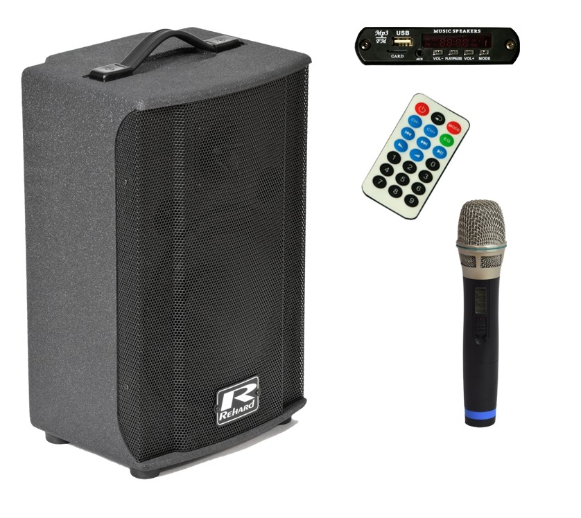 Rehard BSS-200/1 PRO - przenośny system nagłośnieniowy Rehard BSS-200/1 PRO - przenośny system nagłośnieniowy