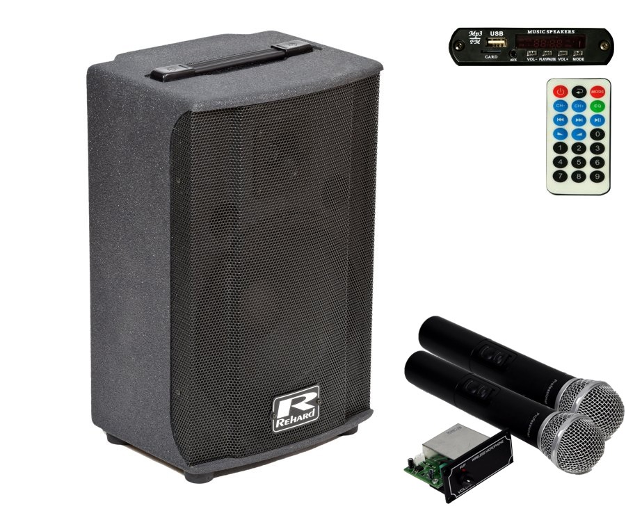 Rehard SS-300/2 Semi-PRO - przenośny system nagłośnieniowy Rehard SS-300/2 Semi-PRO - przenośny system nagłośnieniowy