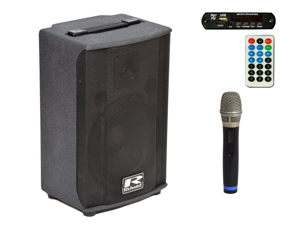 Rehard SS-300/1 PRO - przenośny system nagłośnieniowy Rehard SS-300/1 PRO - przenośny system nagłośnieniowy