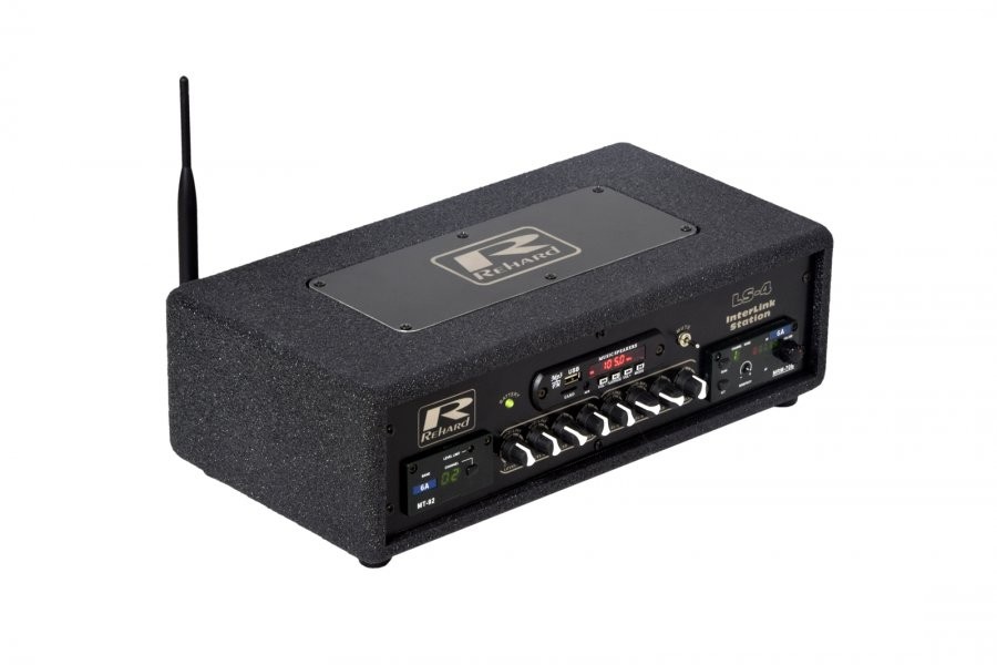 Rehard LS-4 InterLink - mikser akumulatorowy z bezprzewodową transmisją audio Rehard LS-4 InterLink - mikser akumulatorowy z bezprzewodową transmisją audio