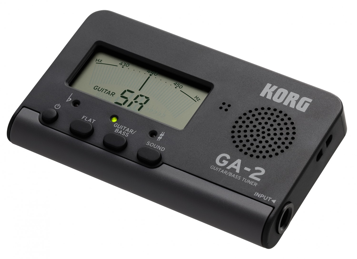 KORG GA2 - tuner gitarowy/basowy