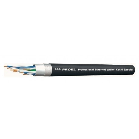 Proel LAN5S Kabel CAT5E - kabel ethernet (1m)