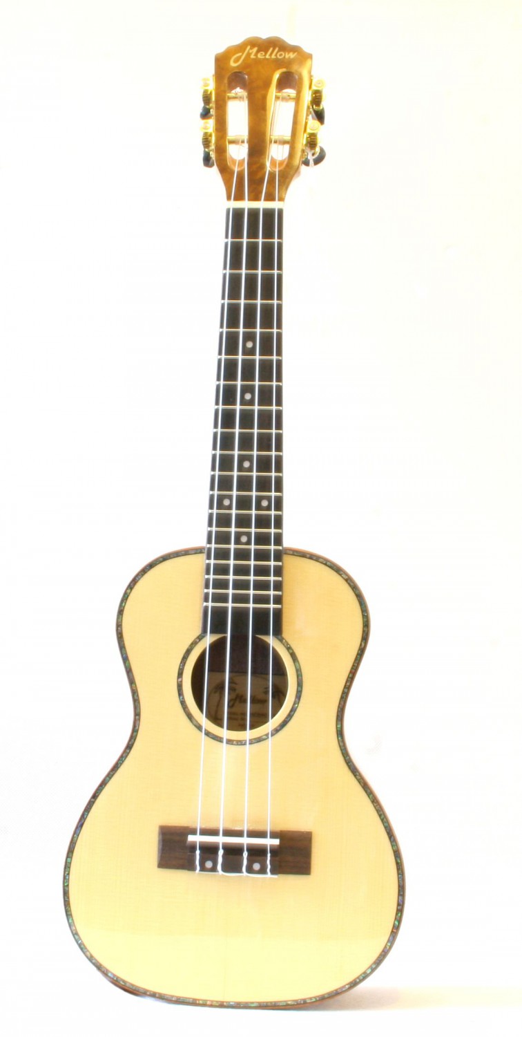 MELLOW UKCMAC-LAS - ukulele koncertowe MELLOW UKCMAC-LAS - ukulele koncertowe
