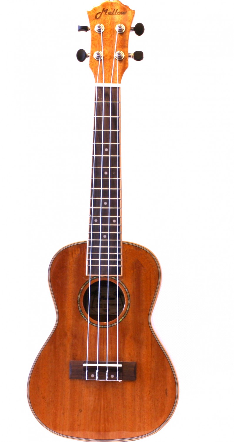 MELLOW UKCWB-MH-G - ukulele koncertowe MELLOW UKCWB-MH-G - ukulele koncertowe