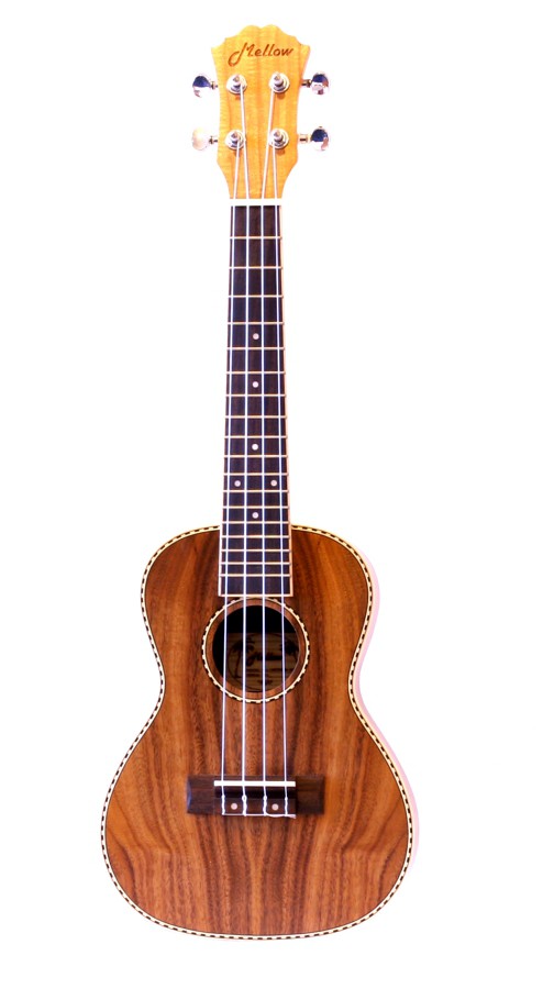 MELLOW UKCWRB-AC - ukulele koncertowe MELLOW UKCWRB-AC - ukulele koncertowe