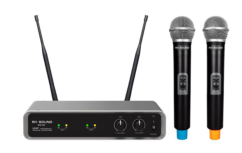 RH Sound WR-207 - system bezprzewodowy RH Sound WR-207 - system bezprzewodowy
