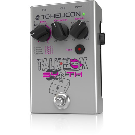 TC Helicon Talkbox Synth - procesor wokalny TC Helicon Talkbox Synth - procesor wokalny