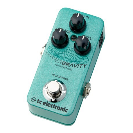 TC Electronic HyperGravity Mini Compressor - kompresor gitarowy