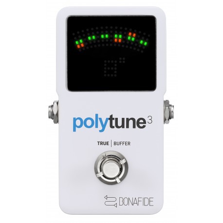 TC Electronic PolyTune 3 - tuner gitarowy TC Electronic PolyTune 3 - tuner gitarowy