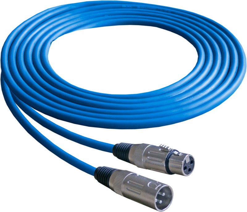 RH Sound MC-003/1,5/BL - przewód mikrofonowy (1,5m) RH Sound MC-003/1,5/BL - przewód mikrofonowy (1,5m)
