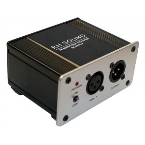 RH Sound PS-100 - zasilacz PHANTOM +48V