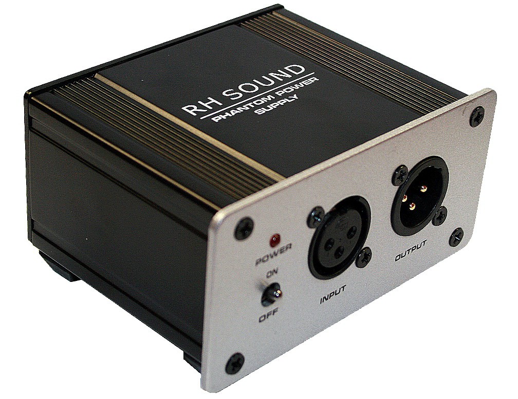 RH Sound PS-100 - zasilacz PHANTOM +48V