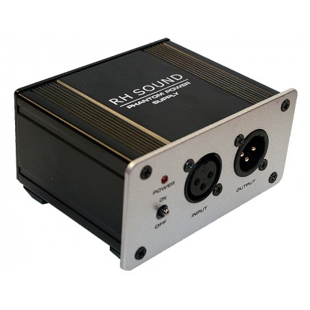 RH Sound PS-100 - zasilacz PHANTOM +48V