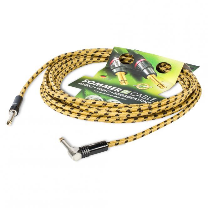 Sommer Cable CQJZ-0600-GE - kabel instrumentalny 6m Sommer Cable CQJZ-0600-GE - kabel instrumentalny 6m