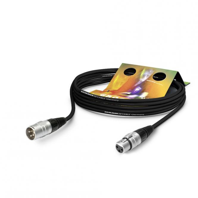 Sommer Cable SGHN-0600-SW - kabel mikrofonowy 6m Sommer Cable SGHN-0600-SW - kabel mikrofonowy 6m