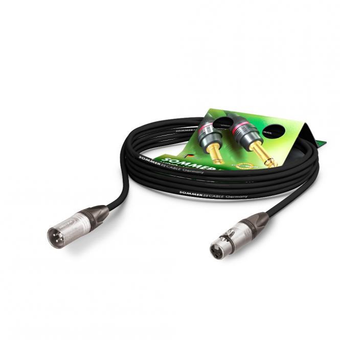 Sommer Cable SGMF-0300-SW - kabel mikrofonowy 3m Sommer Cable SGMF-0300-SW - kabel mikrofonowy 3m