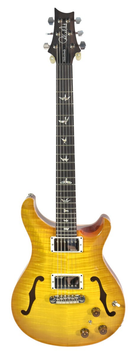 PRS Hollowbody 2 Piezo 10-Top McCarty Sunburst - gitara elektryczna USA