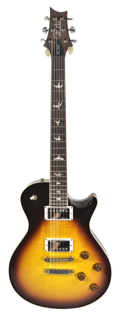 PRS SC245 10-Top McCarty Tobacco Sunburst - gitara elektryczna USA PRS SC245 10-Top McCarty Tobacco Sunburst - gitara elektryczna USA