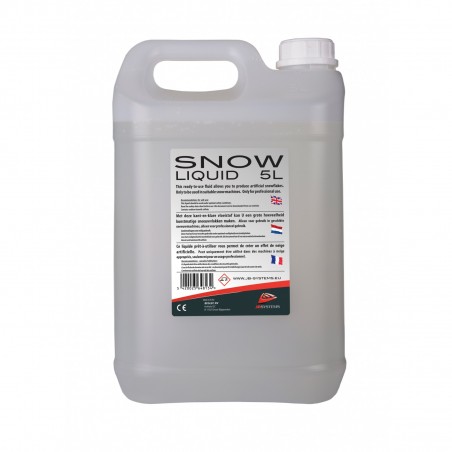 JB Systems Snow Fluid - płyn do wytwornicy śniegu