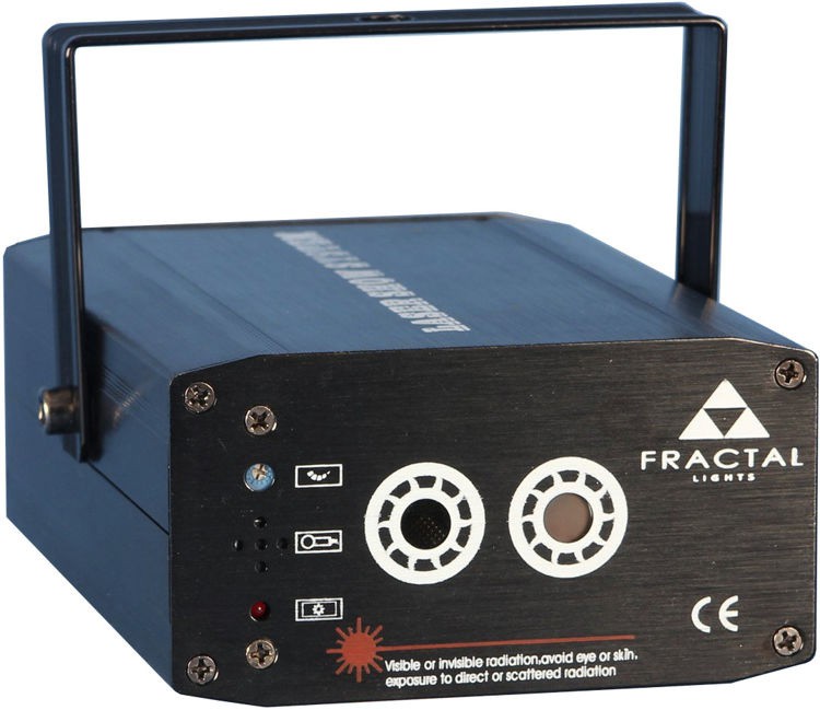Fractal FL 120 RG - laser Fractal FL 120 RG - laser