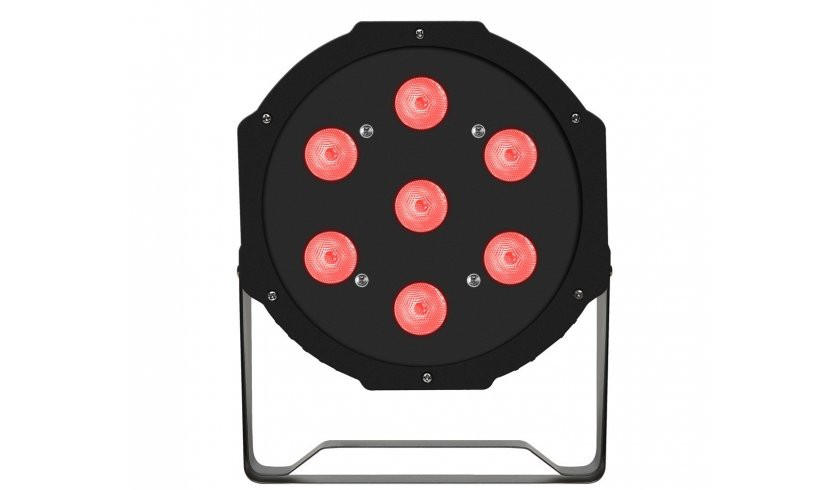 Fractal PAR LED 7 x 10W (4 in 1) - reflektor PAR Fractal PAR LED 7 x 10W (4 in 1) - reflektor PAR