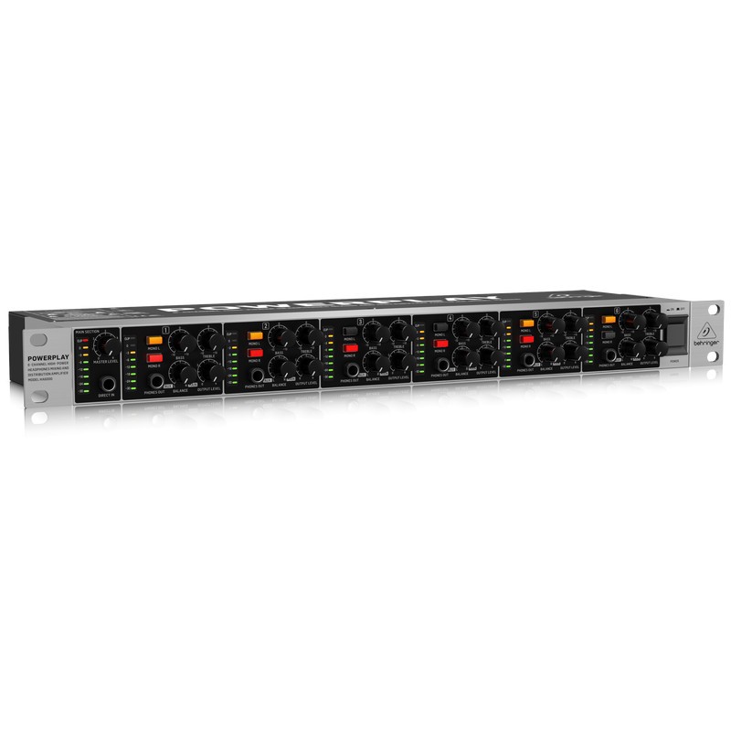 Behringer HA6000 - wzmacniacz słuchawkowy Behringer HA6000 - wzmacniacz słuchawkowy rack