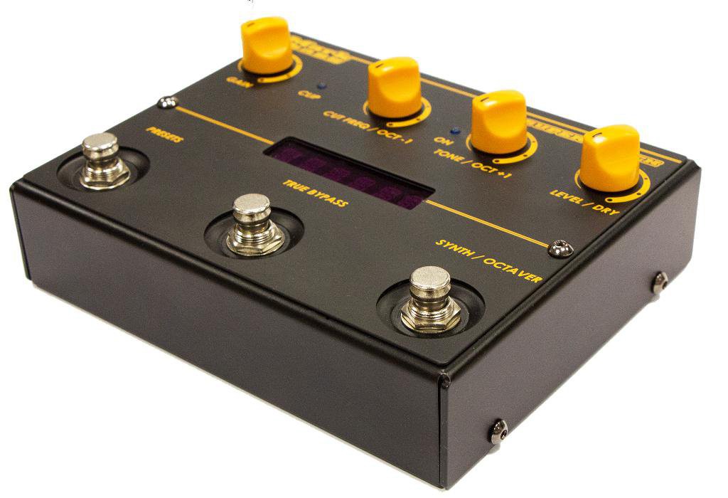 MARKBASS Super Synth - syntezator do gitary basowej MARKBASS Super Synth - syntezator do gitary basowej