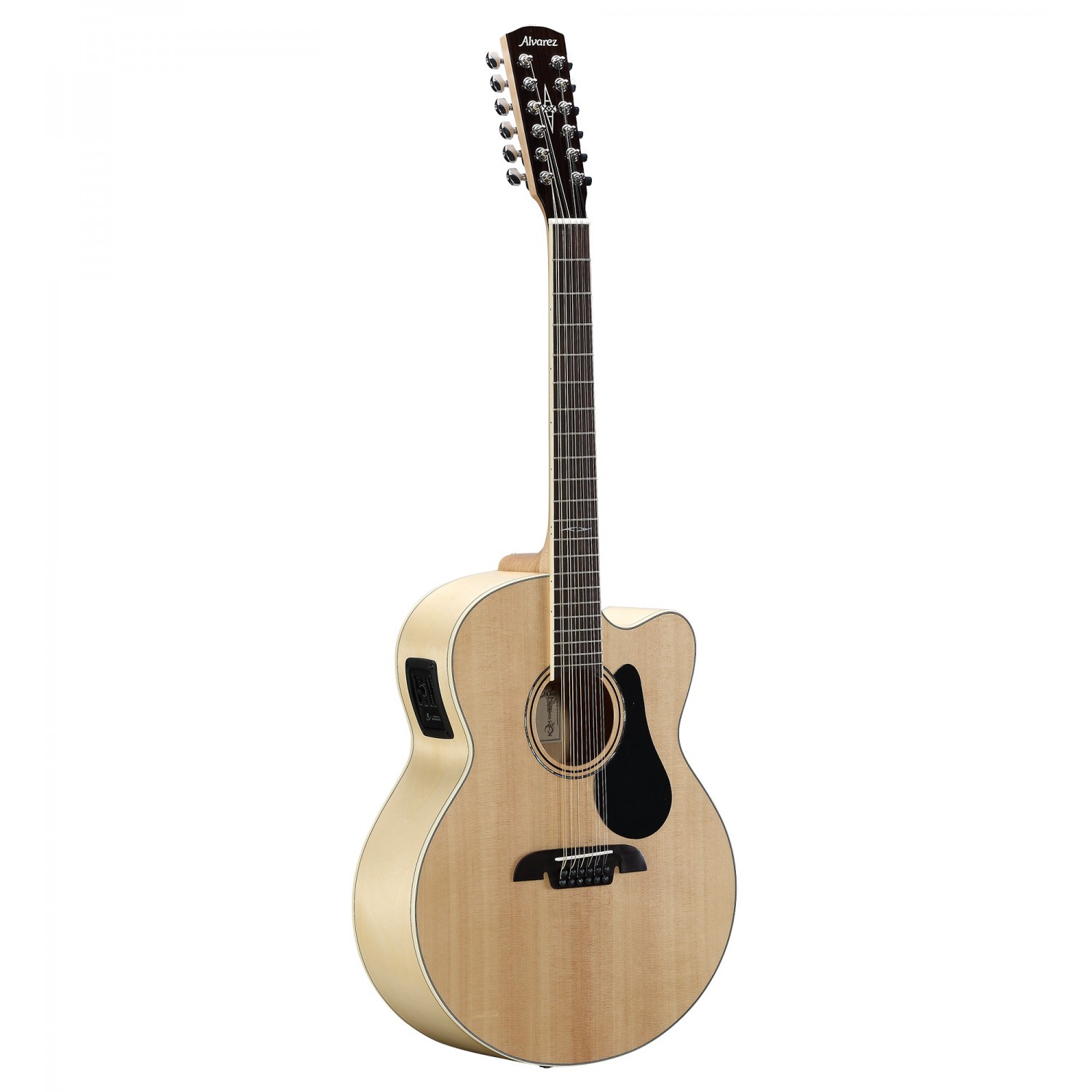 Alvarez AJ 80 CE 12 - gitara elektro-akustyczna 12 strunowa Alvarez AJ 80 CE 12 - gitara elektro-akustyczna 12 strunowa