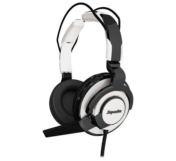 Superlux HMC631 - słuchawki dynamiczne (białe)