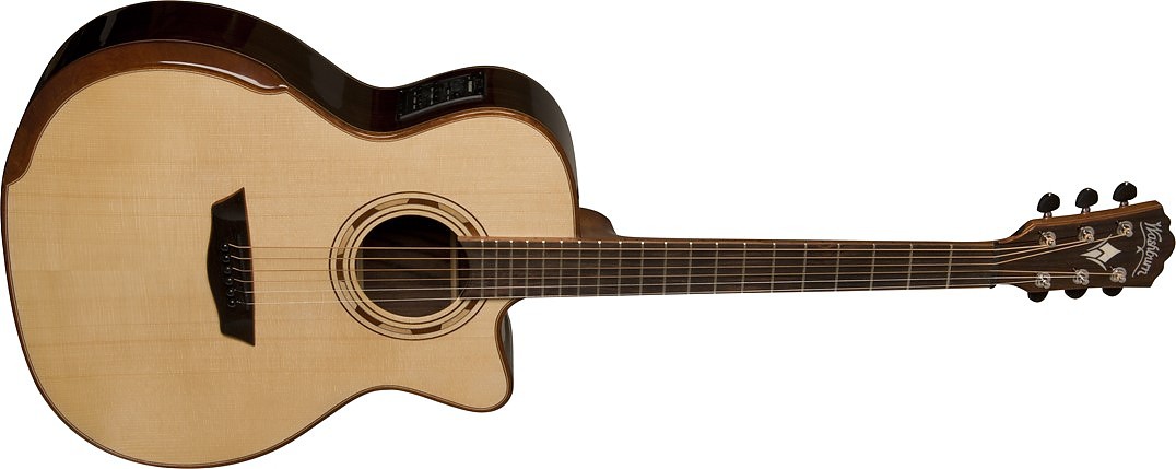 Washburn WCG 25 SCE (N) - gitara elektro-akustyczna Washburn WCG 25 SCE (N) - gitara elektro-akustyczna