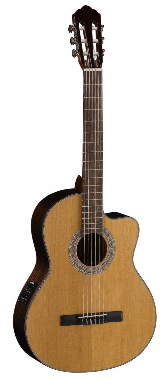 CORT AC 250 CF NAT - GITARA ELEKTRO-KLASYCZNA