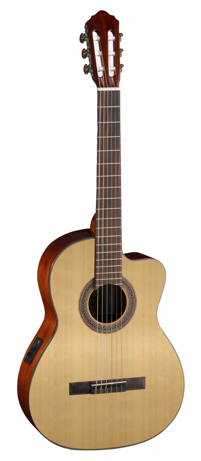 Cort AC120 CE OP z futerałem - gitara elektro-klasyczna Cort AC 120 CE OP - gitara elektro-klasyczna