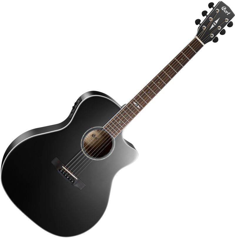 CORT GA5F BK Grand Regal - gitara elektro-akustyczna CORT GA5F BK Grand Regal - gitara elektro-akustyczna