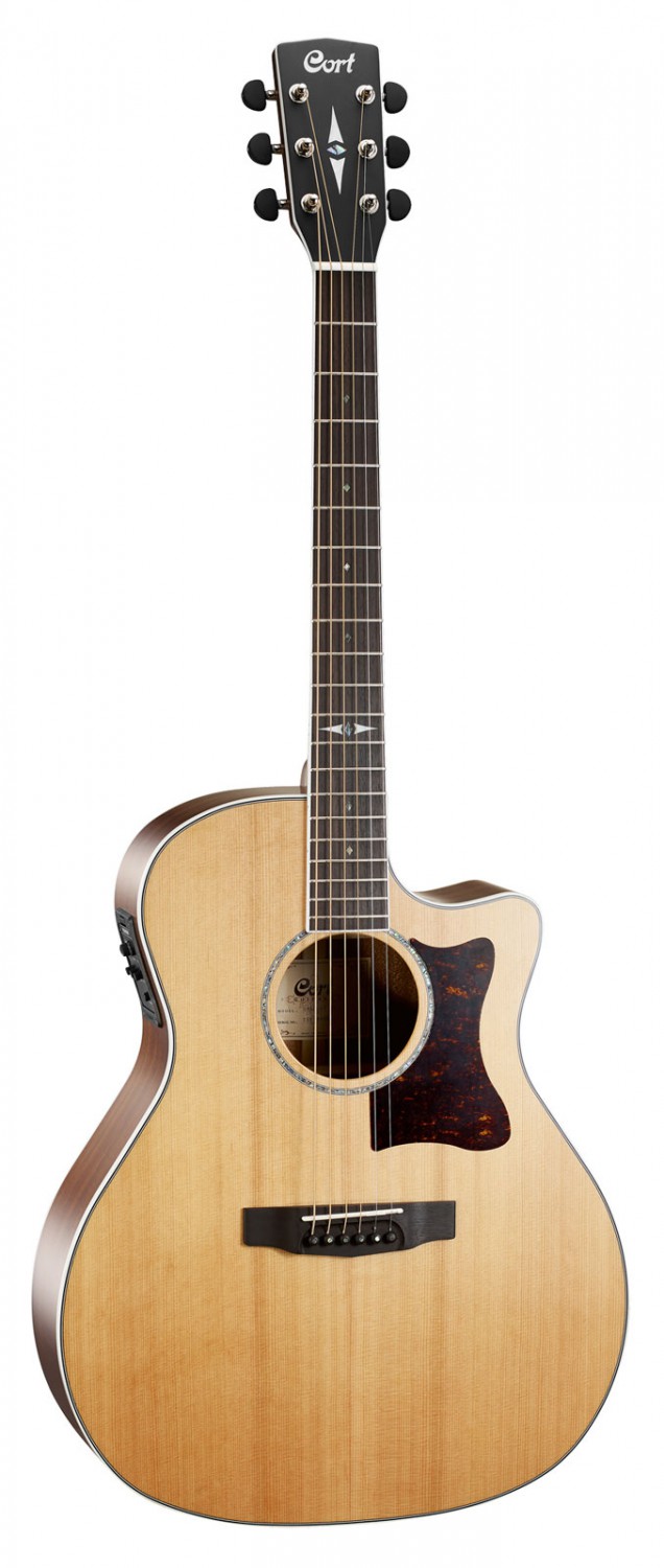 CORT GA5F BW NS Grand Regal - gitara elektro-akustyczna