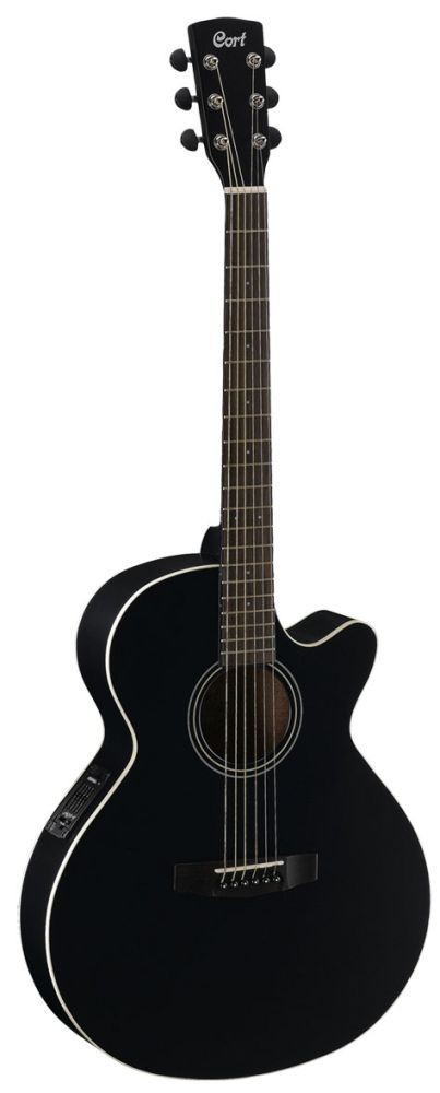 CORT SFX1F BKS - gitara elektro-akustyczna