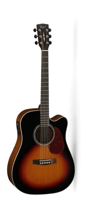 CORT MR 710 F SB - gitara elektro-akustyczna