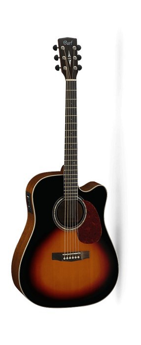 CORT MR 710 F SB - gitara elektro-akustyczna CORT MR 710 F SB - gitara elektro-akustyczna