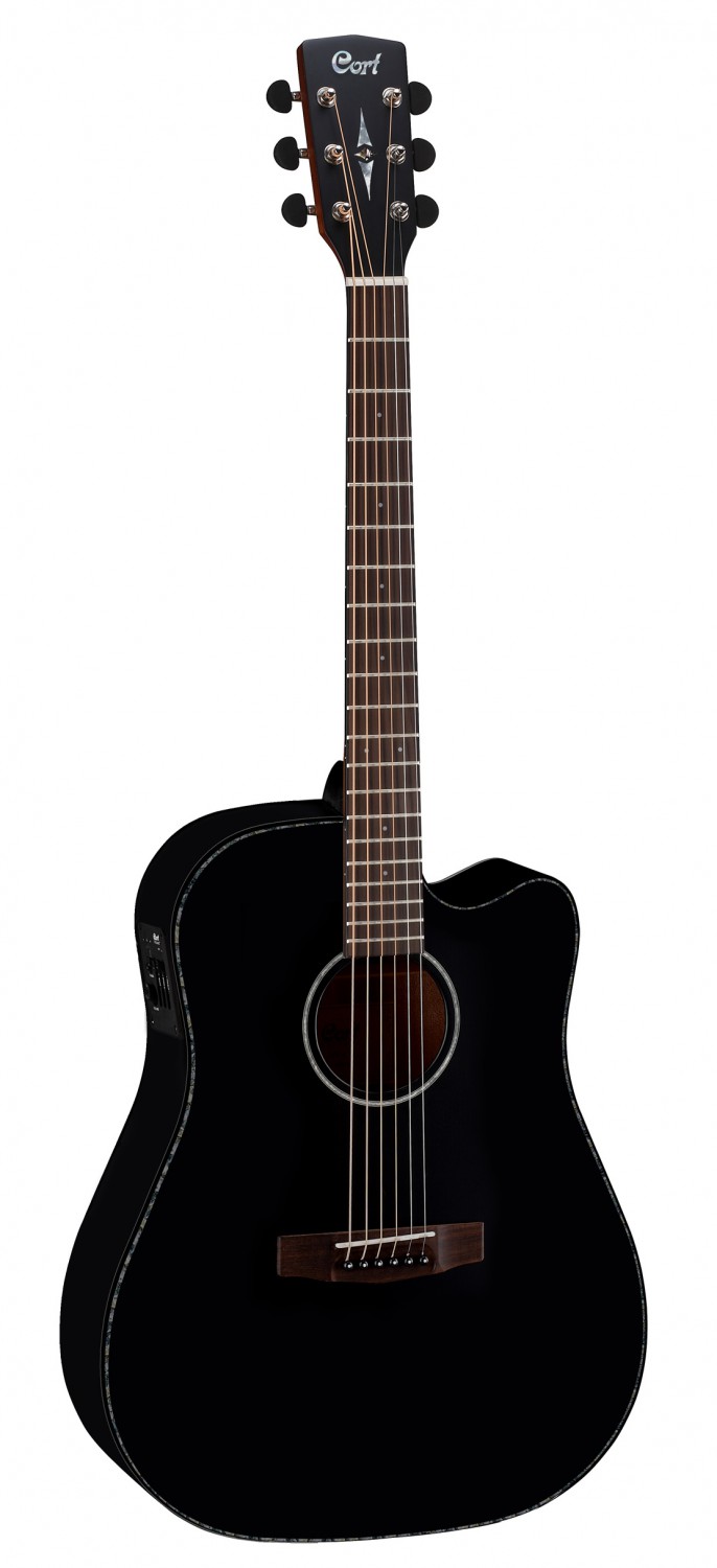 CORT MR E BKS - gitara elektro-akustyczna CORT MR E BKS - gitara elektro-akustyczna