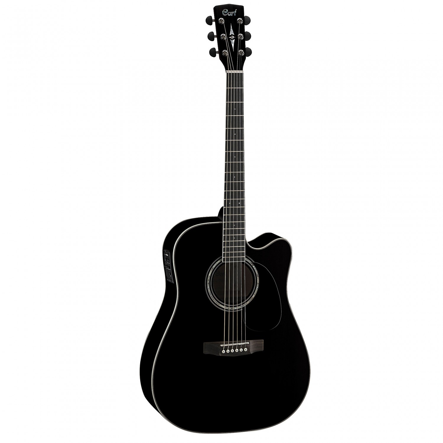 CORT MR710F BK - gitara elektro-akustyczna CORT MR710F BK - gitara elektro-akustyczna