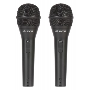 Peavey PVi 2 PACK - zestaw mikrofonów wokalnych