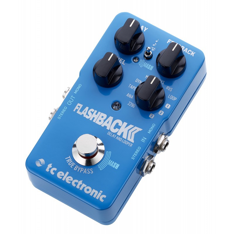 TC Electronic Flashback 2 Delay&Looper - efekt gitarowy TC Electronic Flashback 2 Delay&Looper - efekt gitarowy