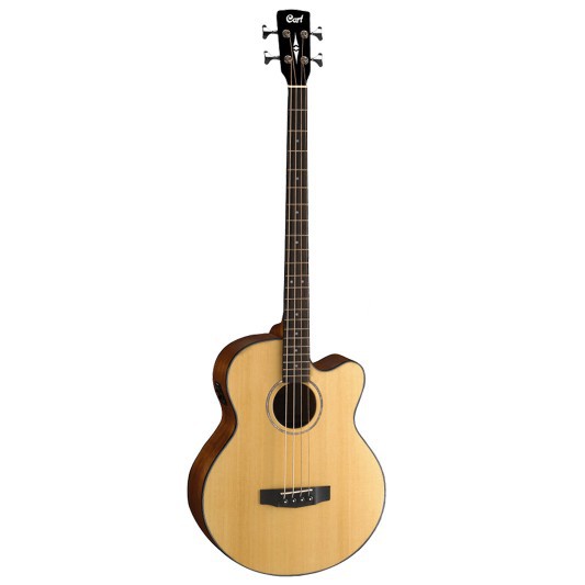 CORT AB850F-W/BAG NAT - gitara basowa akustyczna CORT AB850F-W/BAG NAT - gitara basowa akustyczna