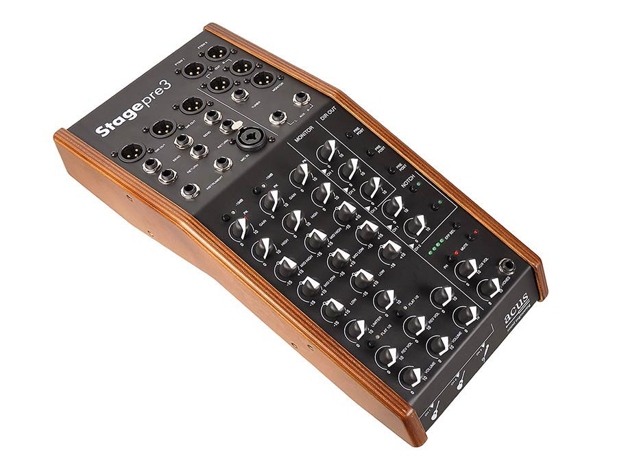 Acus ST-PRE3 Acus Stage Series - mikser audio Acus ST-PRE3 Acus Stage Series - mikser audio