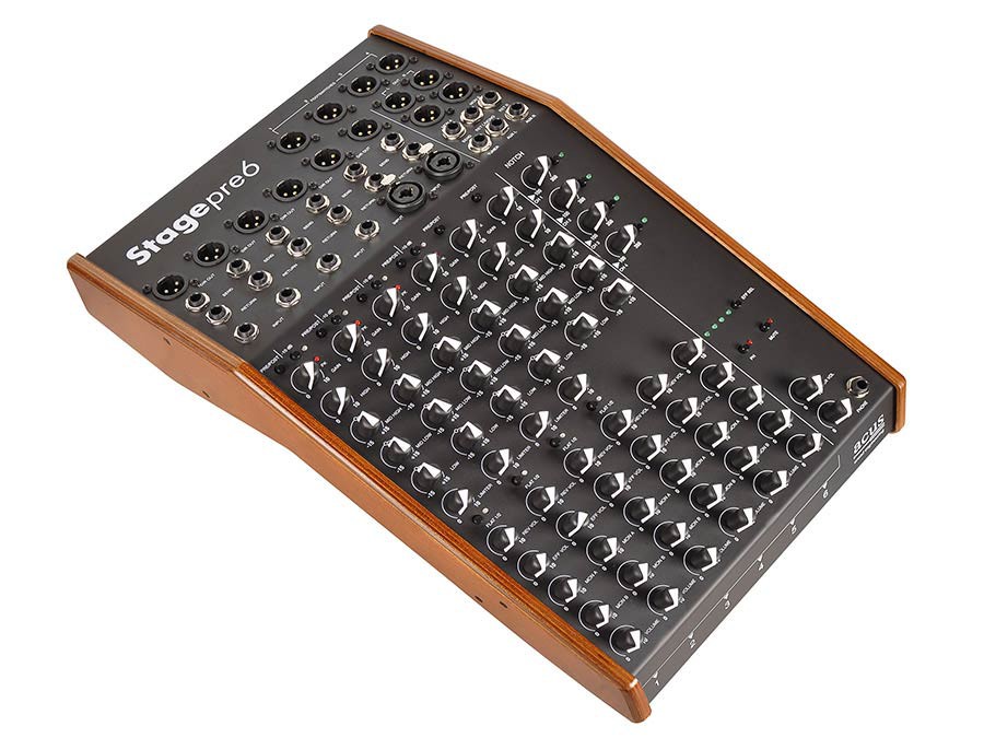 Acus ST-PRE6 Acus Stage Series - mikser audio Acus ST-PRE6 Acus Stage Series - mikser audio