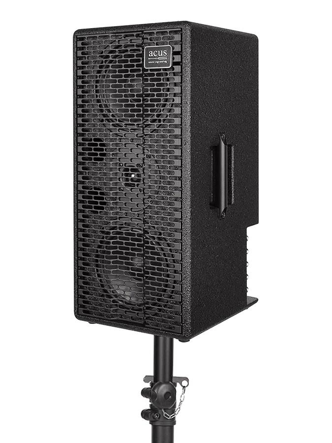 Acus BM-200/BK Acus Stage Series - kolumna aktywna