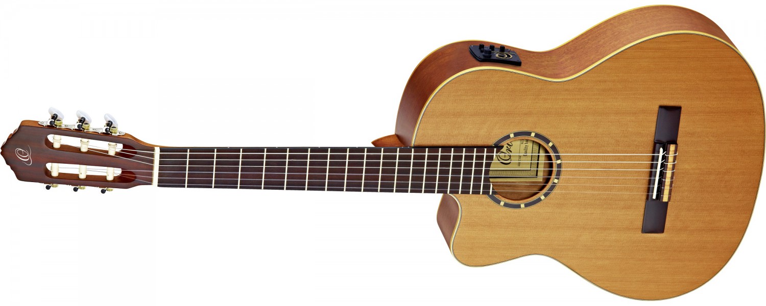 Ortega RCE131L - gitara elektro-klasyczna dla leworęcznych Ortega RCE131L - gitara elektro-klasyczna dla leworęcznych