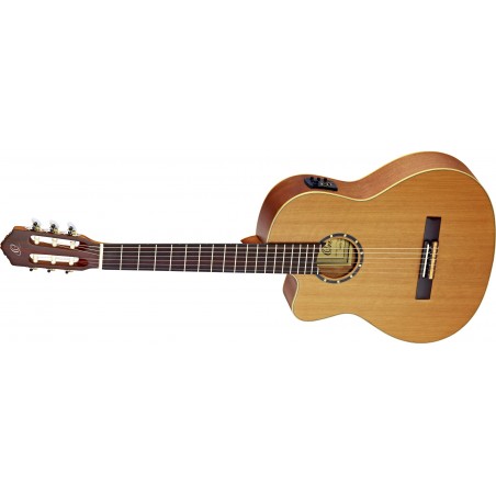 Ortega RCE131L - gitara elektro-klasyczna dla leworęcznych