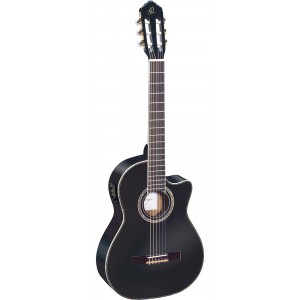 Ortega RCE141BK - gitara elektro-klasyczna