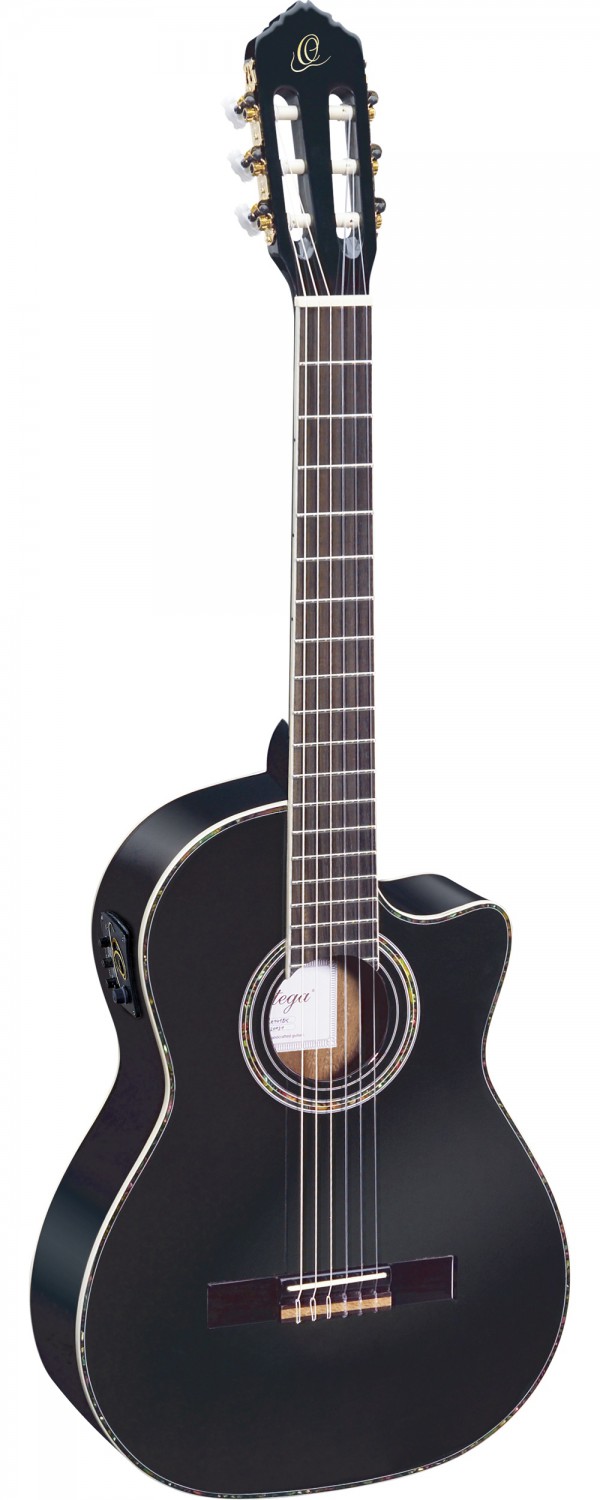 Ortega RCE141BK - gitara elektro-klasyczna